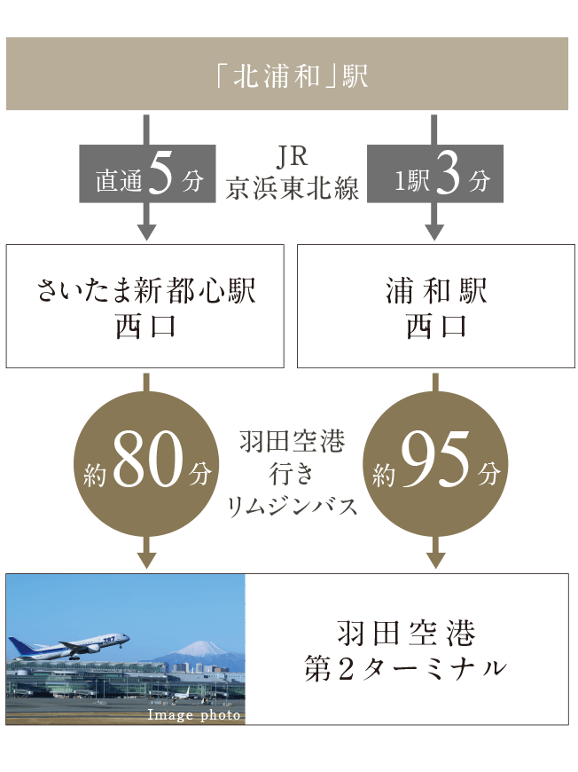 バス路線図