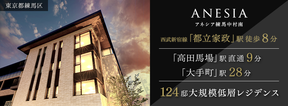 AN練馬中村南
