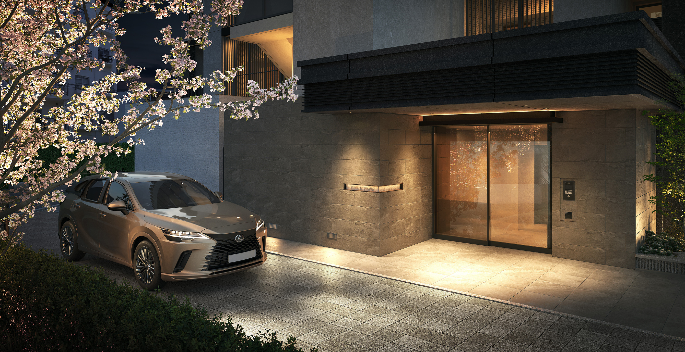 ノースエントランス完成予想CG