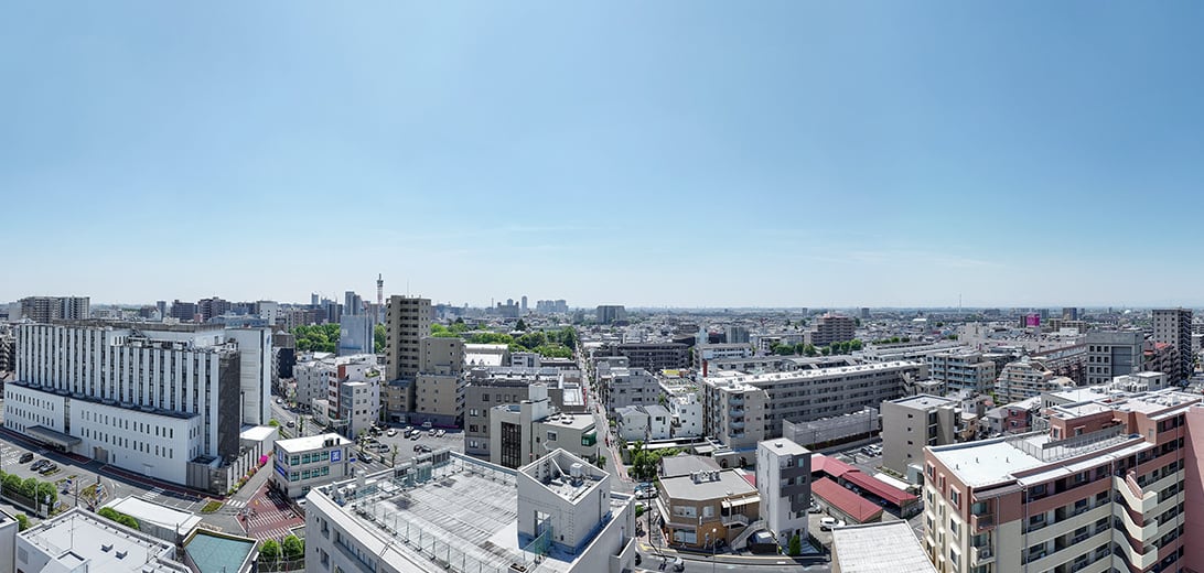 眺望写真