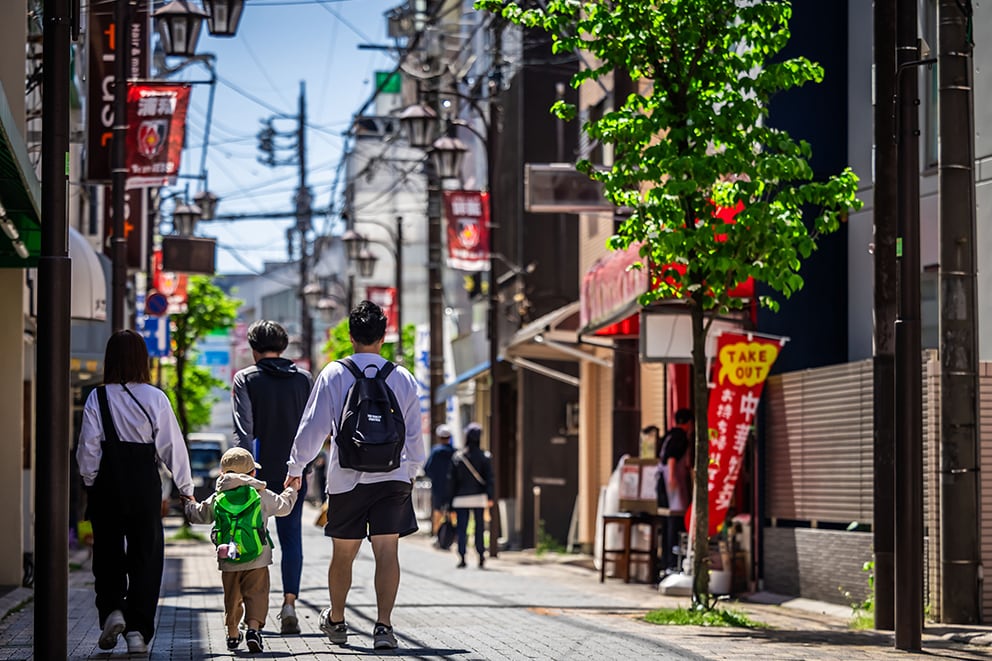 平和通り商店街