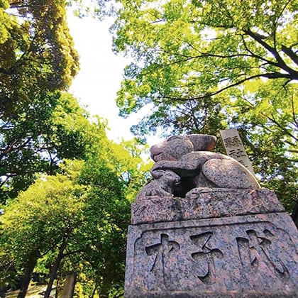 調神社（徒歩34分/約2,700m）