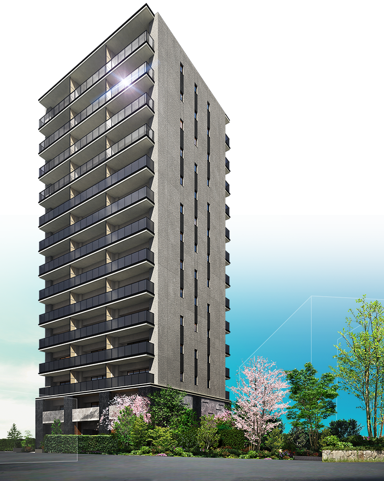 外観完成予想CG