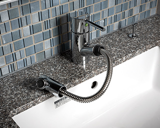 ホース引き出し水栓