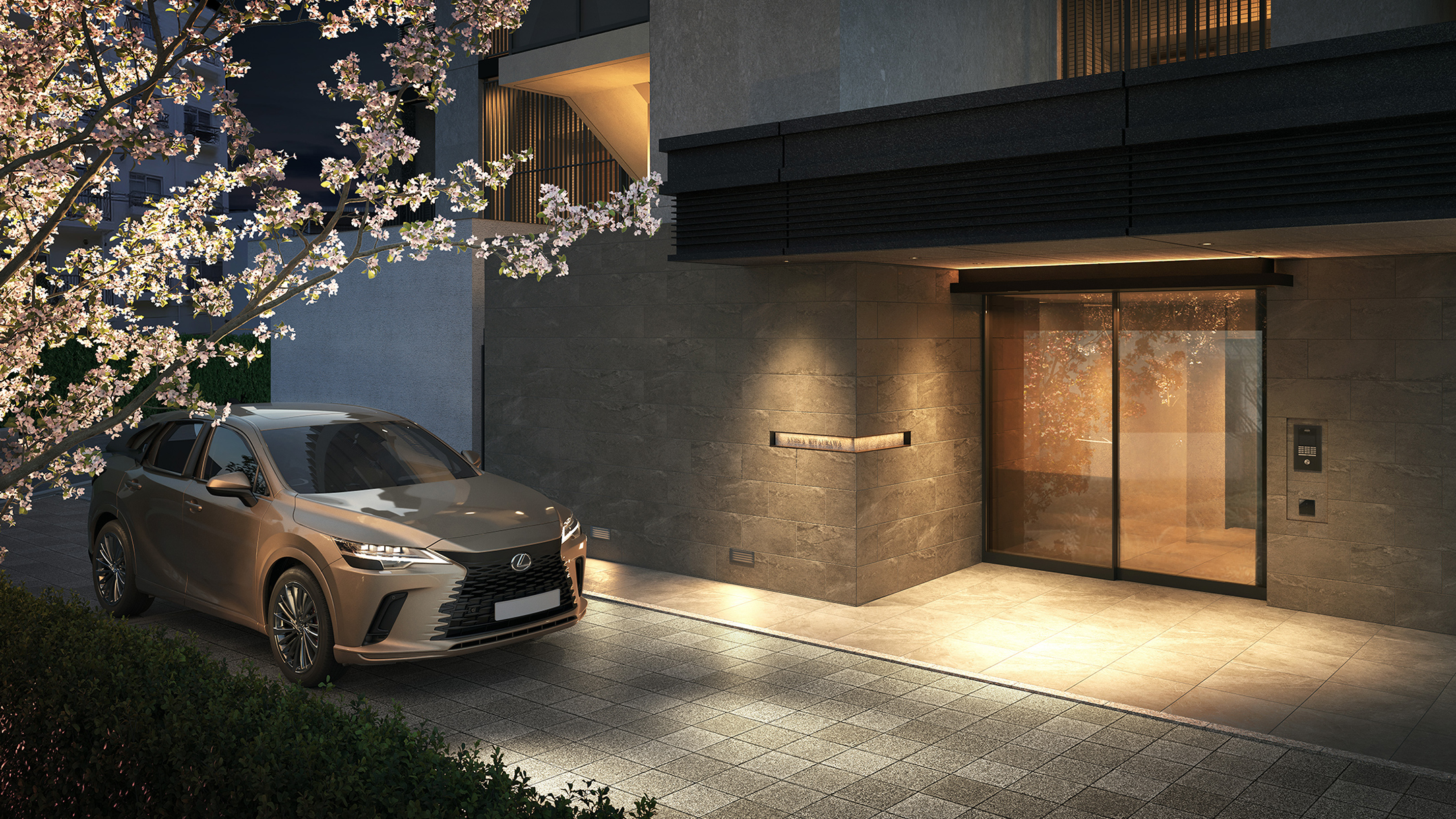 ノースエントランス完成予想CG