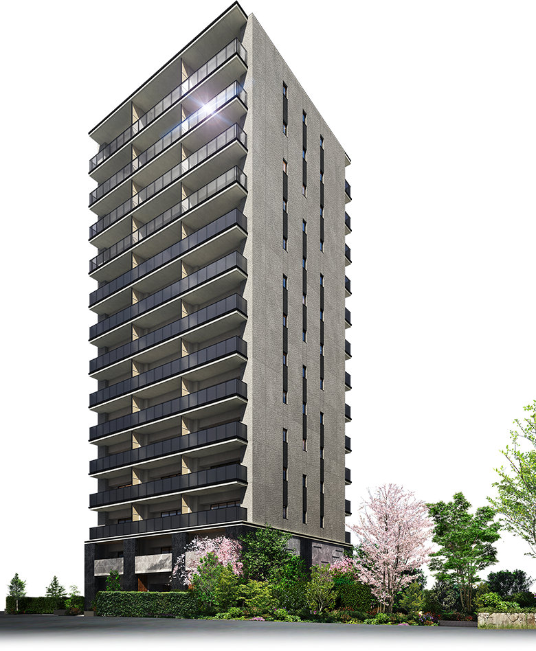 外観完成予想CG